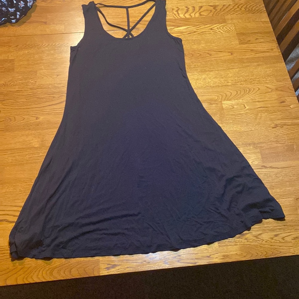 Simple Black Dress